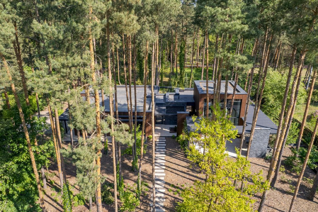 widok z lotu ptaka