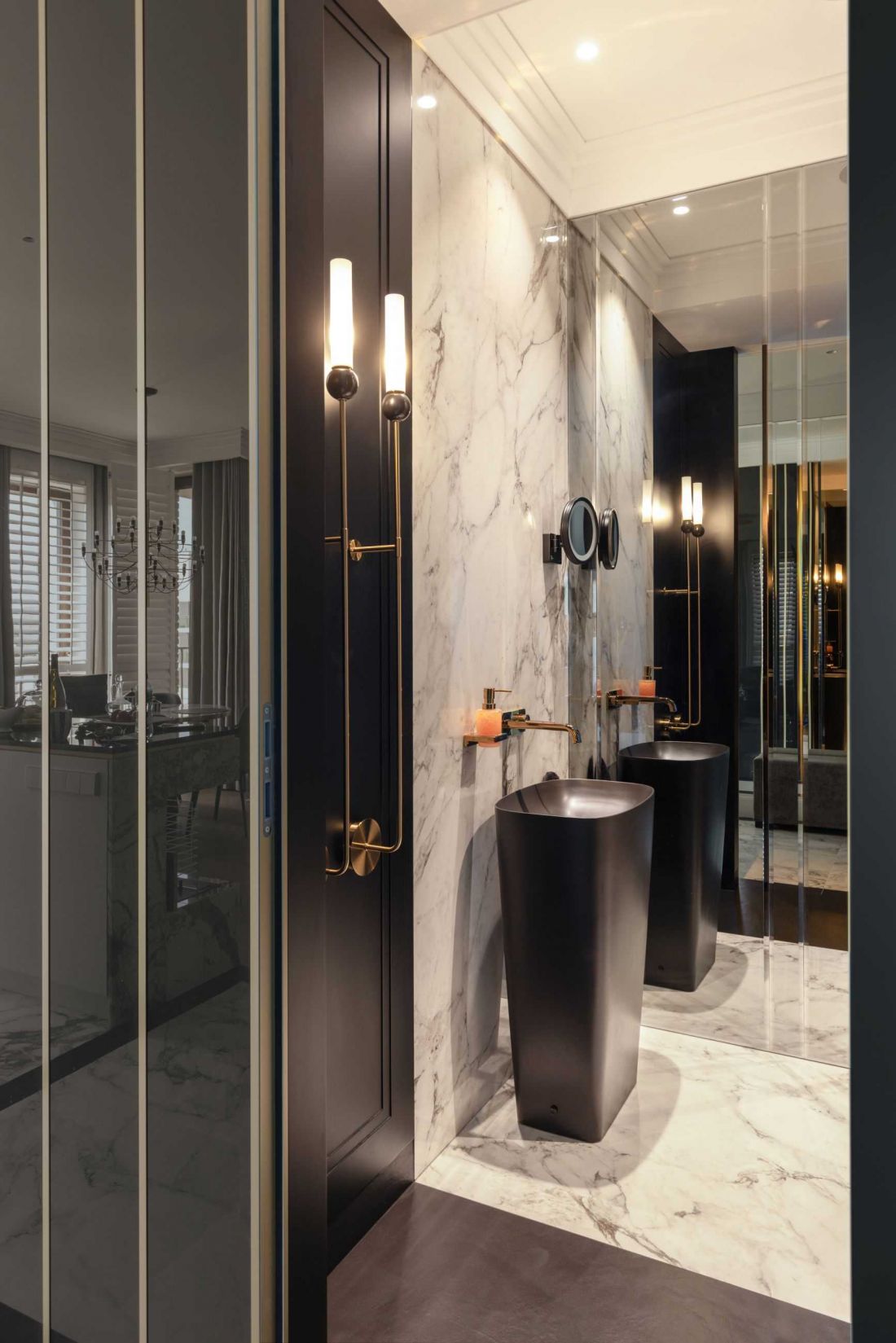 110-metrowy apartament zaprojektowany przez Annę Wilniewczyc