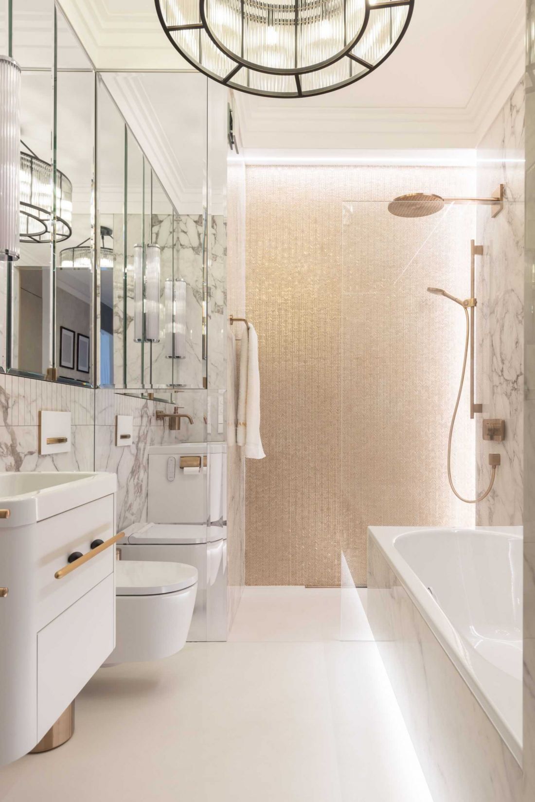 110-metrowy apartament zaprojektowany przez Annę Wilniewczyc