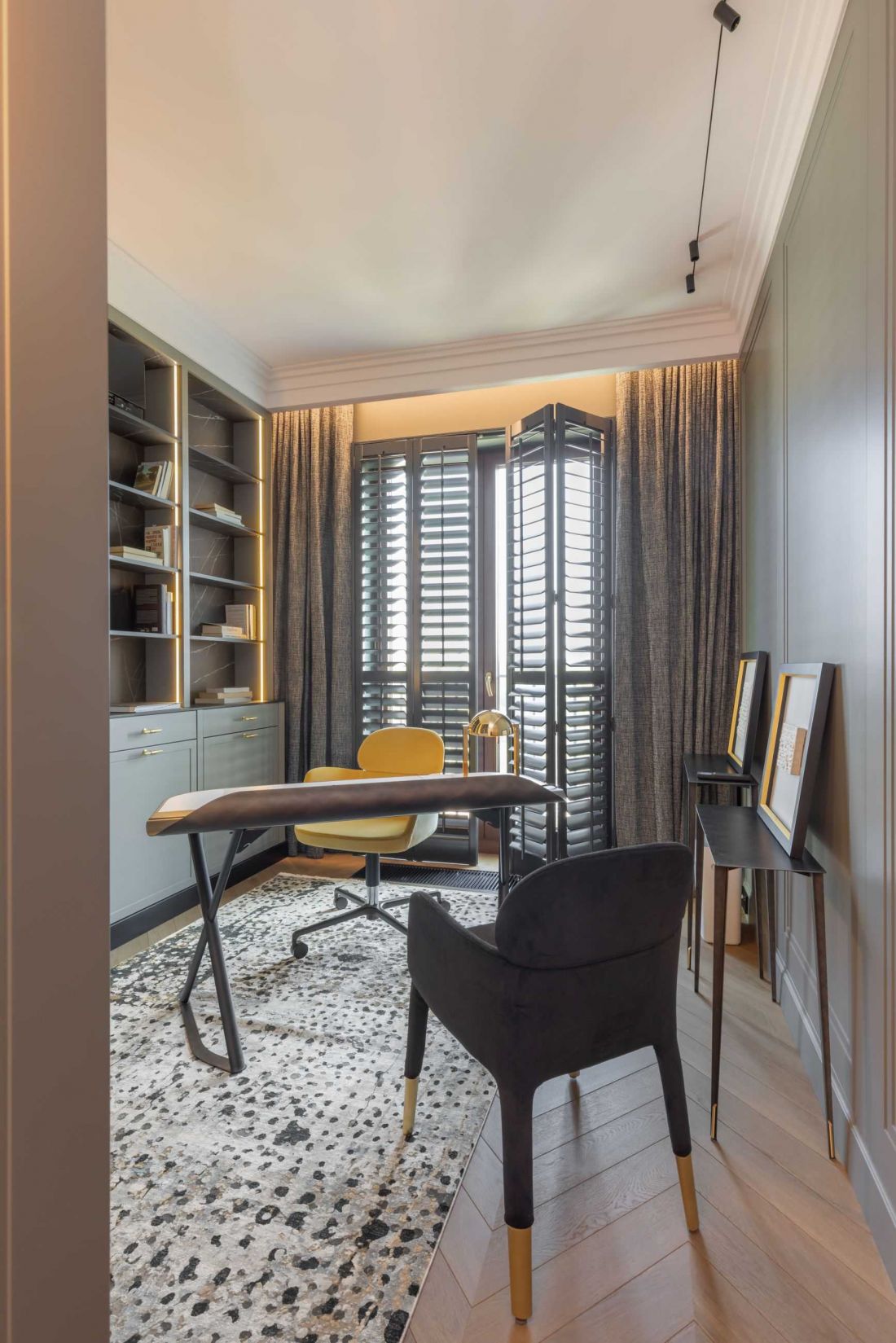 110-metrowy apartament zaprojektowany przez Annę Wilniewczyc