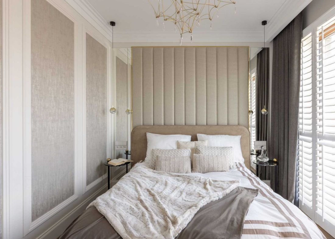 110-metrowy apartament zaprojektowany przez Annę Wilniewczyc