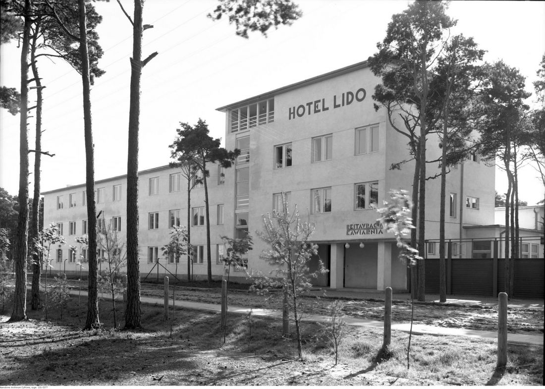 Hotel Lido w Juracie
