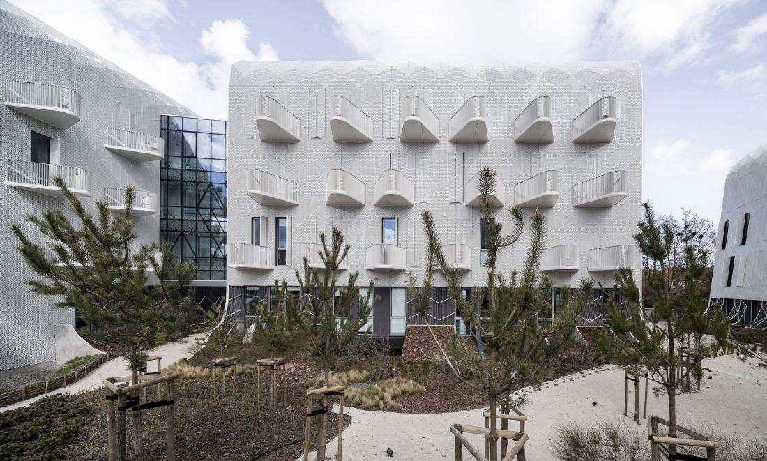 Fala 4 i Fala 5 - budynki kompleksu Europejskie Centrum Rodziny w Sopocie