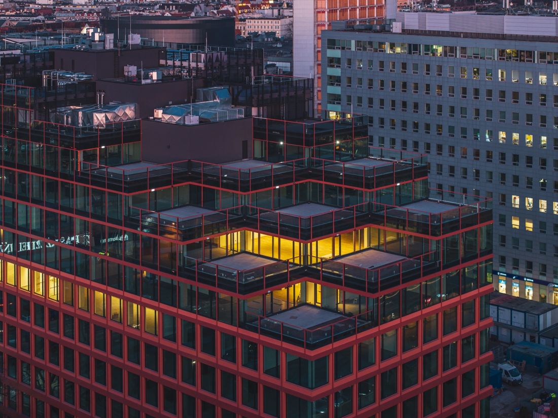 Biurowiec Swobodna SPOT we Wrocławiu