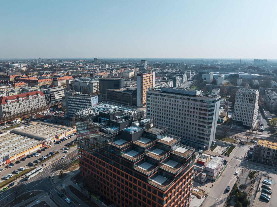 Biurowiec Swobodna SPOT we Wrocławiu