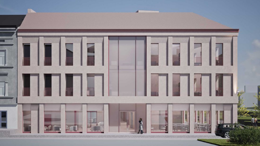 Projekt wielofunkcyjnego centrum biurowego dedykowanego branży kreatywnej