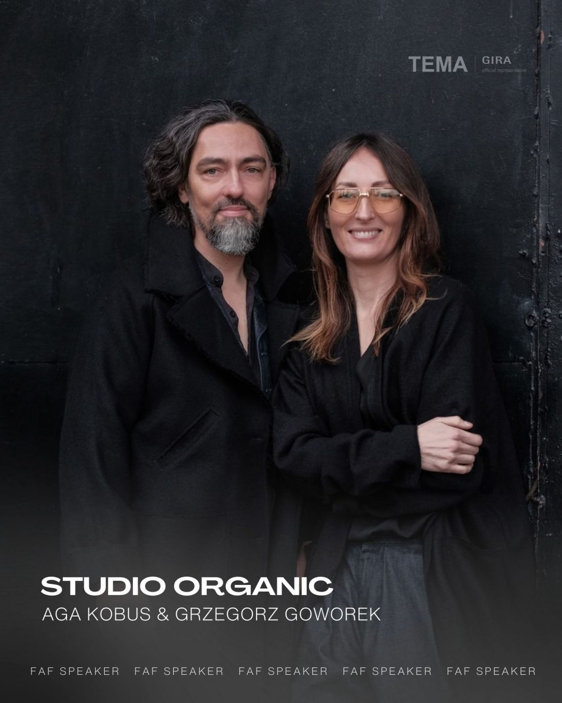 Aga Kobus i Grzegorz Goworek (Studio Organic)