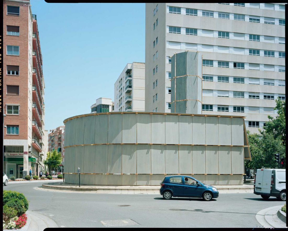 Łaźnie w centrum hiszpańskiego miasta Logroño