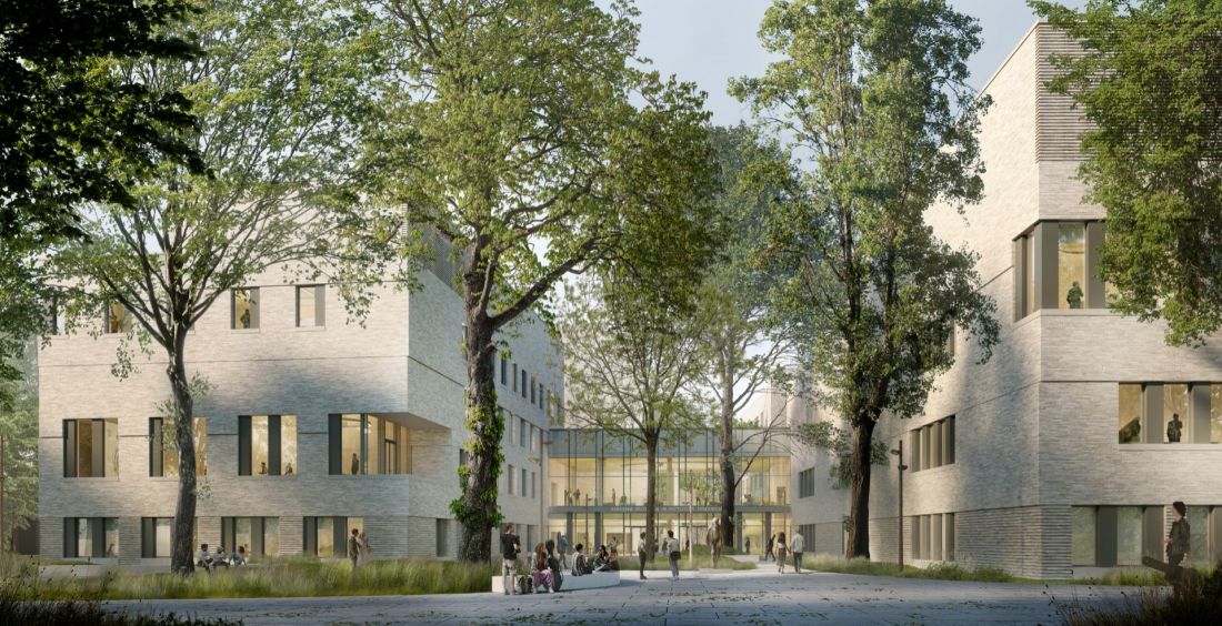 Nowy kampus Akademii Muzycznej im. Krzysztofa Pendereckiego w Krakowie na Grzegórzkach