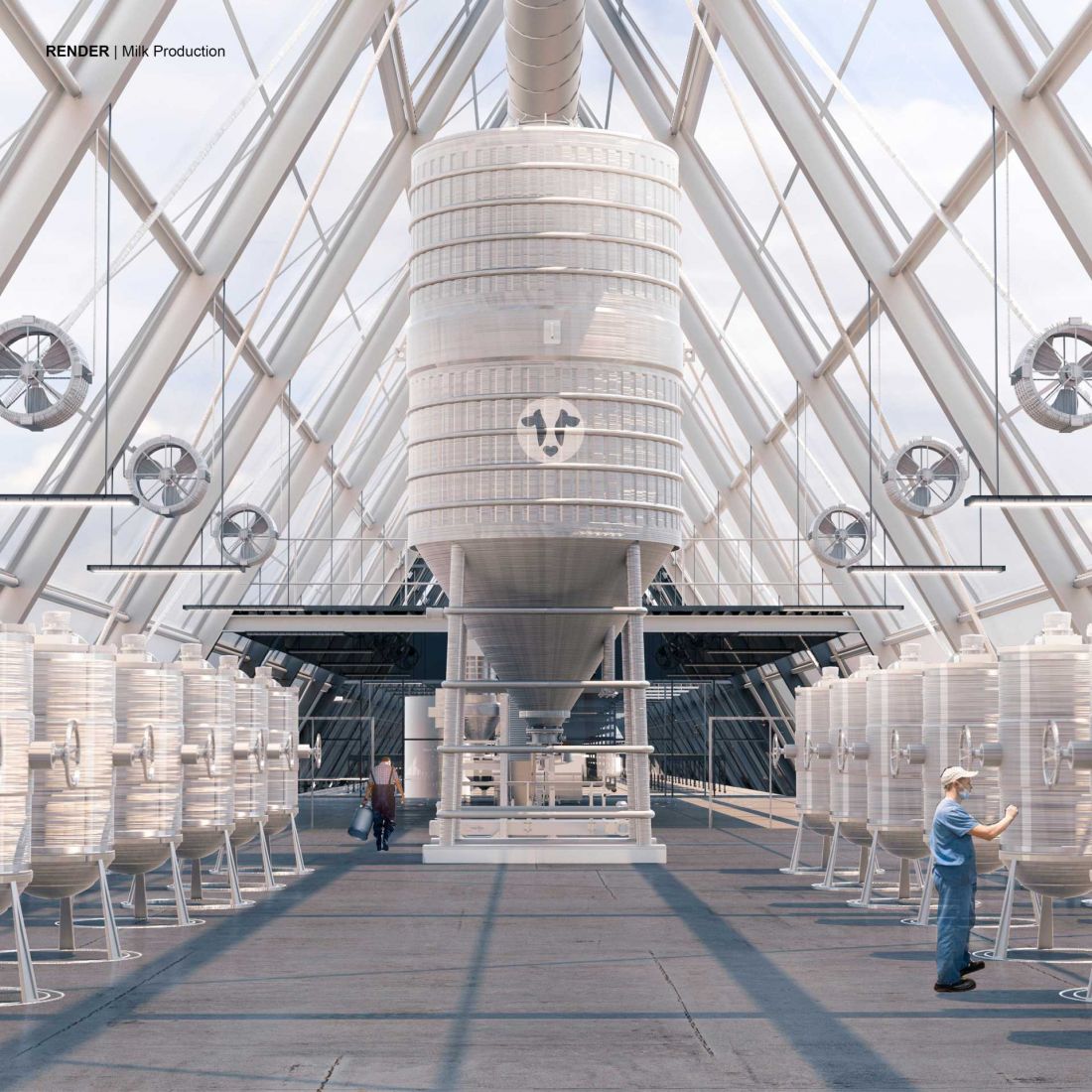 Brooklyn Dairy Project - Industry City jako farmy przyszłości i nowy model miasta