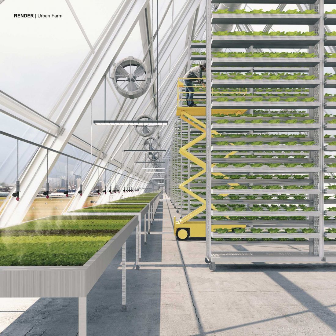 Brooklyn Dairy Project - Industry City jako farmy przyszłości i nowy model miasta