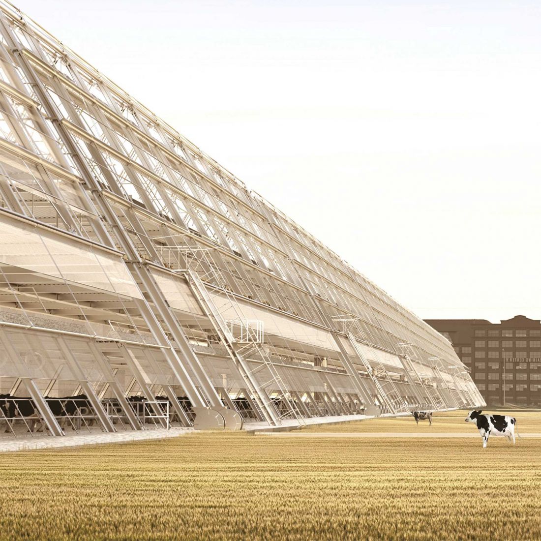 Brooklyn Dairy Project - Industry City jako farmy przyszłości i nowy model miasta