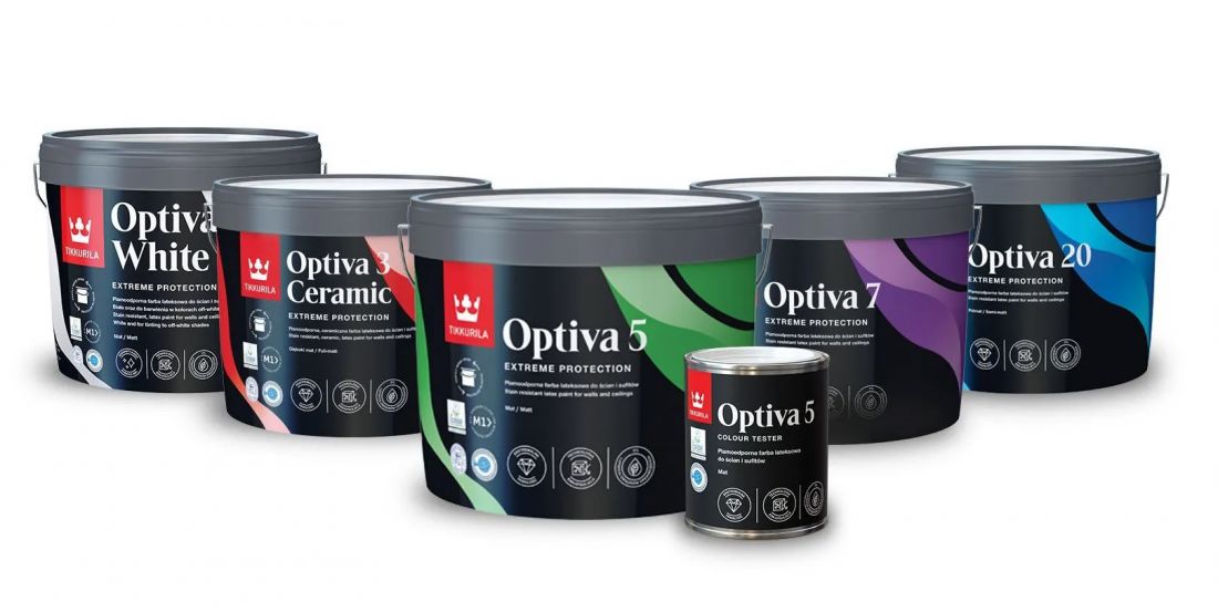 Rodzina farb Tikkurila Optiva