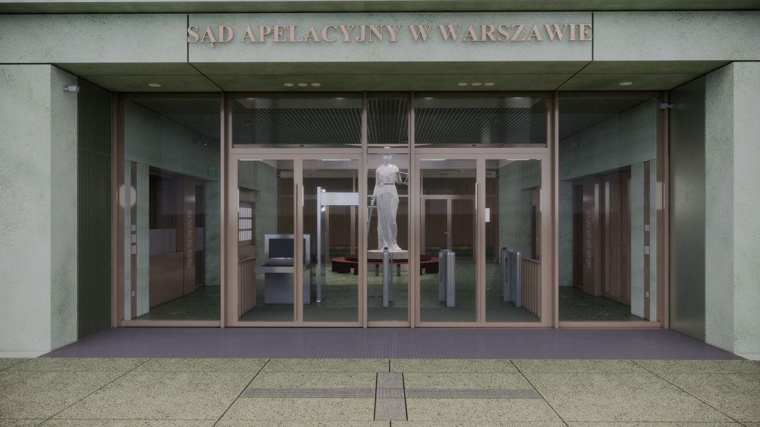 Sąd Apelacyjny przy ulicy Świętojerskiej w Warszawie