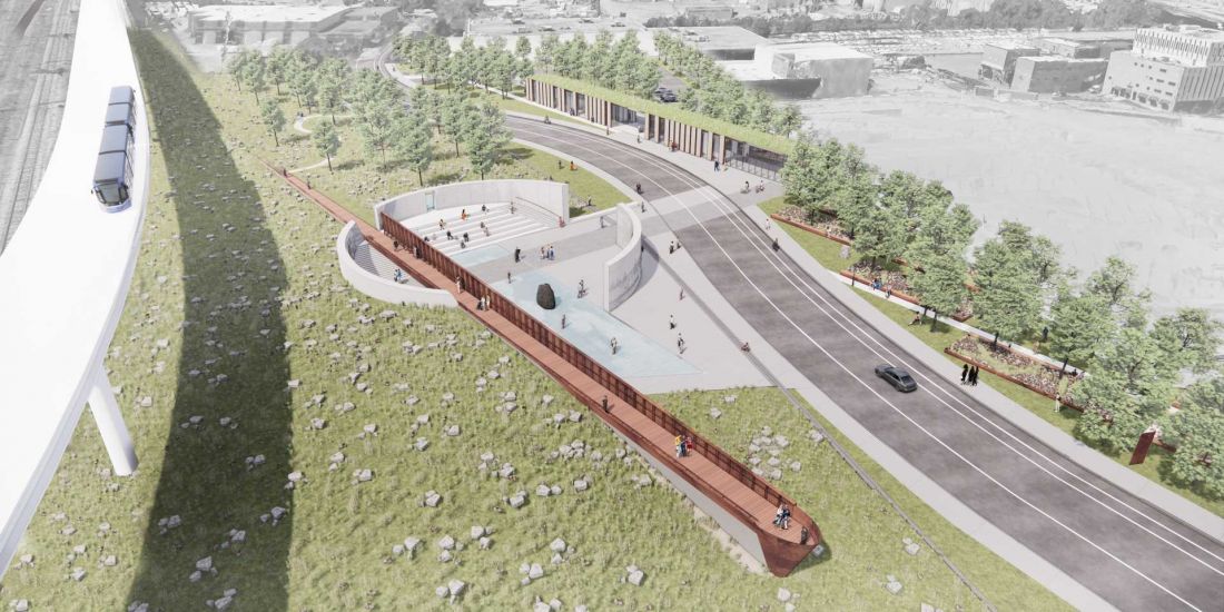 Park Pamięci Irlandczyków w Montrealu