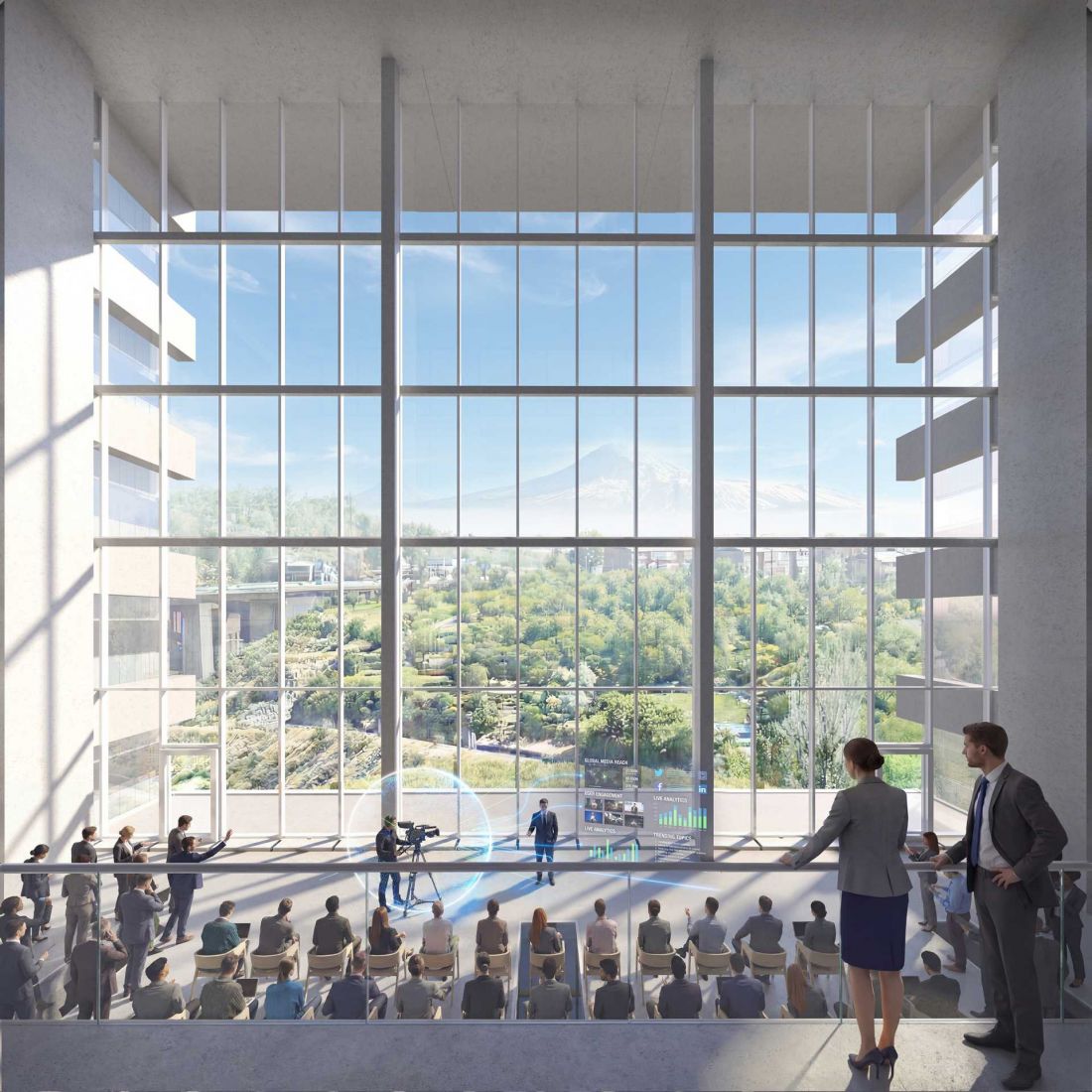 EU TUMO Convergence Center w Erywaniu