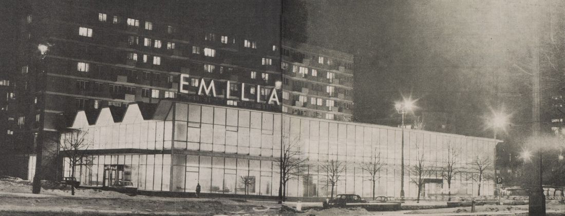 widok od ul. Emilii Plater
