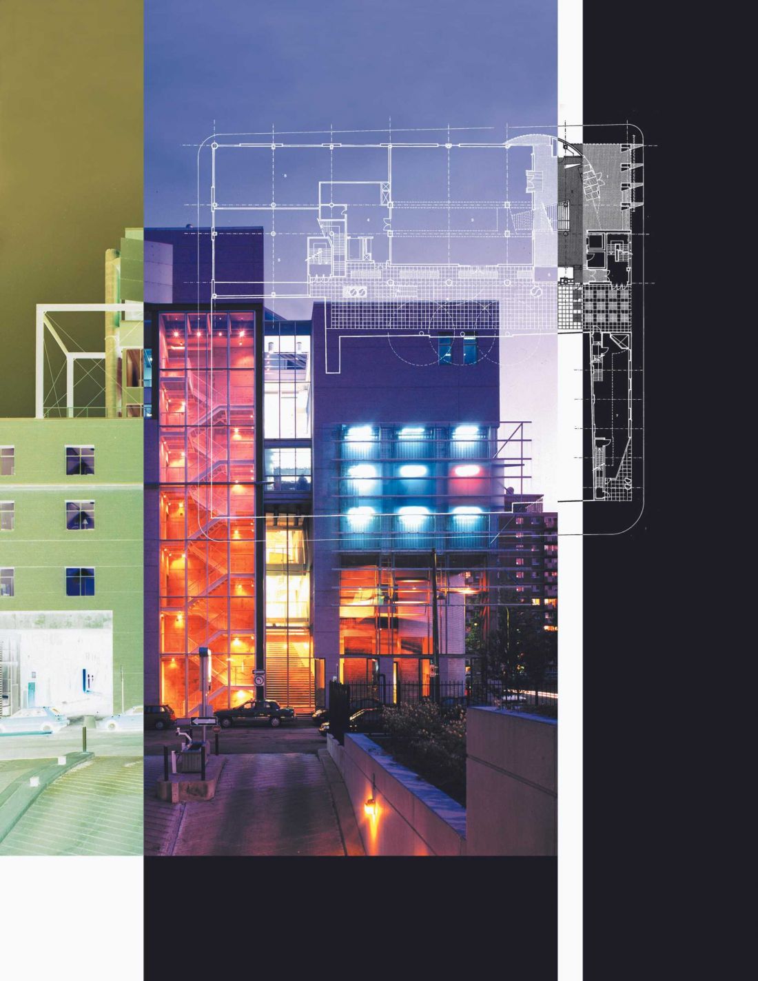 Pawilon Designu Université du Québec à Montréal