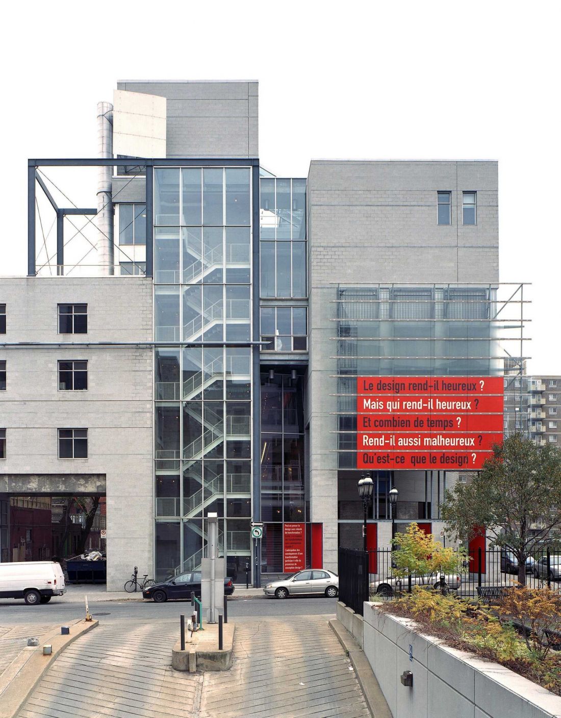 Pawilon Designu Université du Québec à Montréal