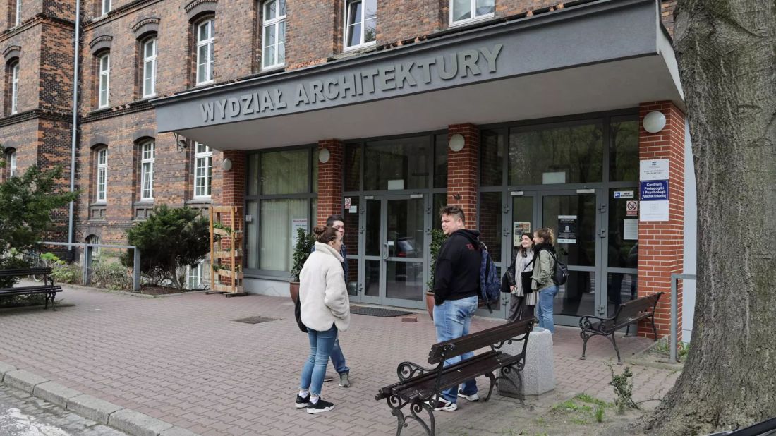 budynek Wydziału Architektury Politechniki Krakowskiej