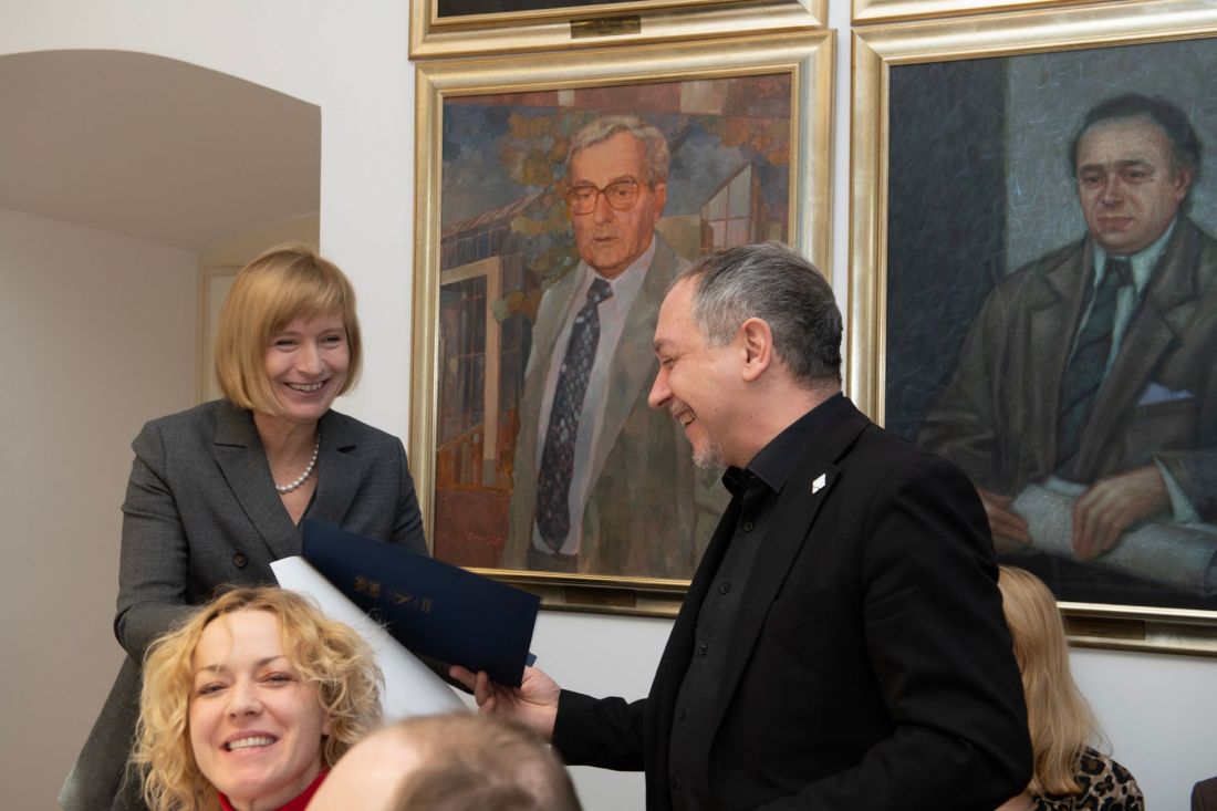 wernisaż wystawy „Wiktor Zin - »Architekt piękna«, Profesor, który »nigdy nie rozstawał się ze swoim szkicownikiem«”
