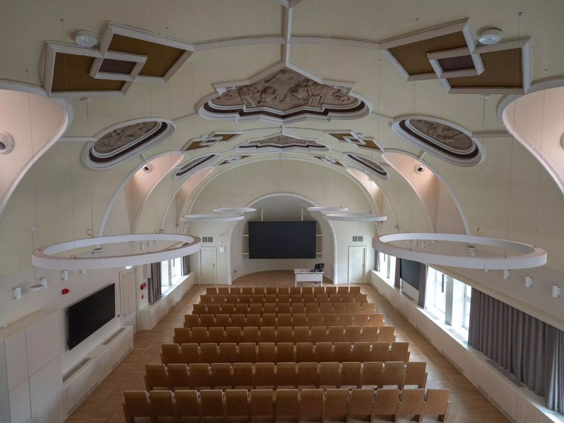 Seminarium Śląskie w Krakowie po remoncie