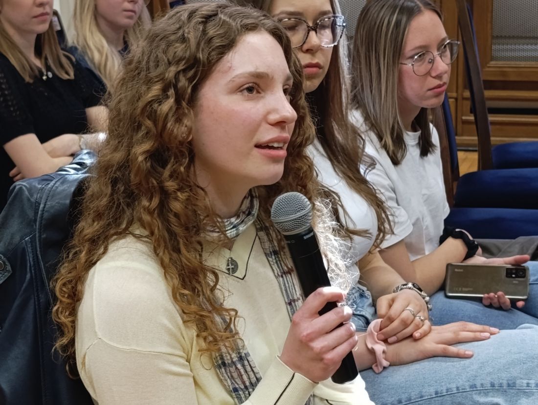 studentka Politechniki Gdańskiej
