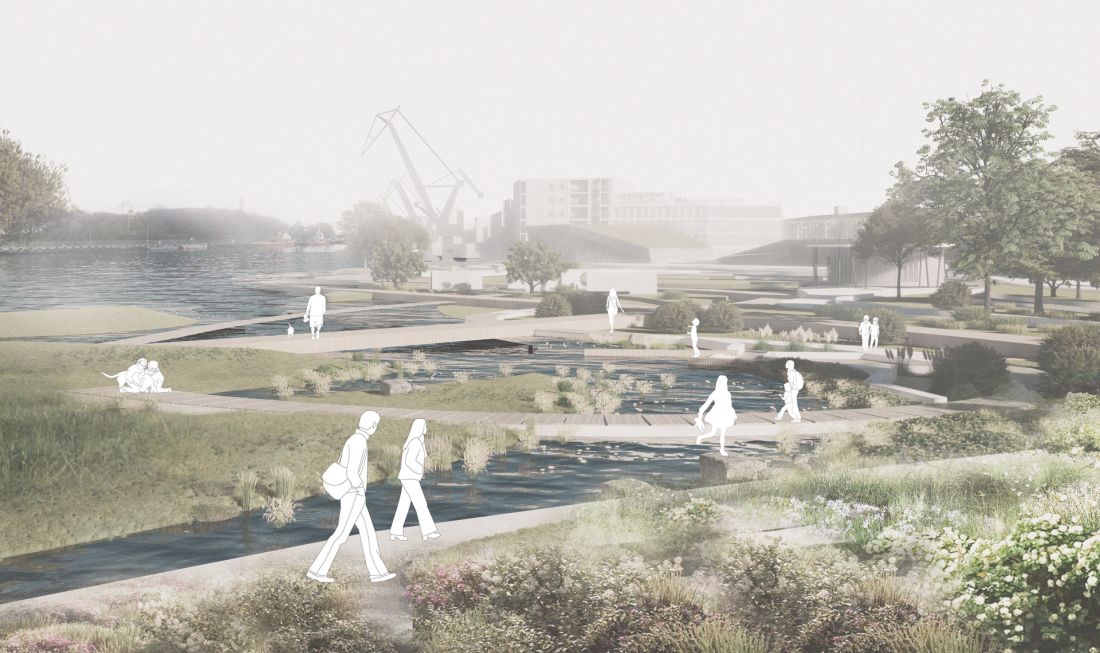 absolwentka Wydziału Architektury PG Marta Hrycyna zdobyła nagrodę głównego oddziału TUP (edycja 2024)