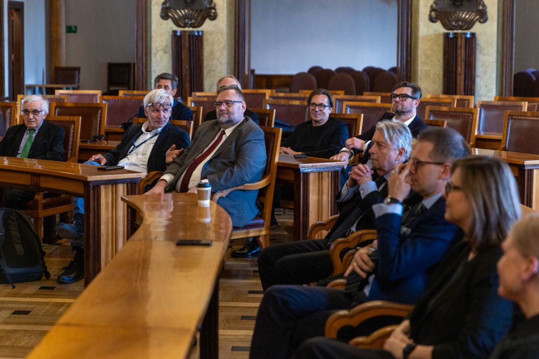 Pierwsze posiedzenie Krakowskiej Rady Architektury