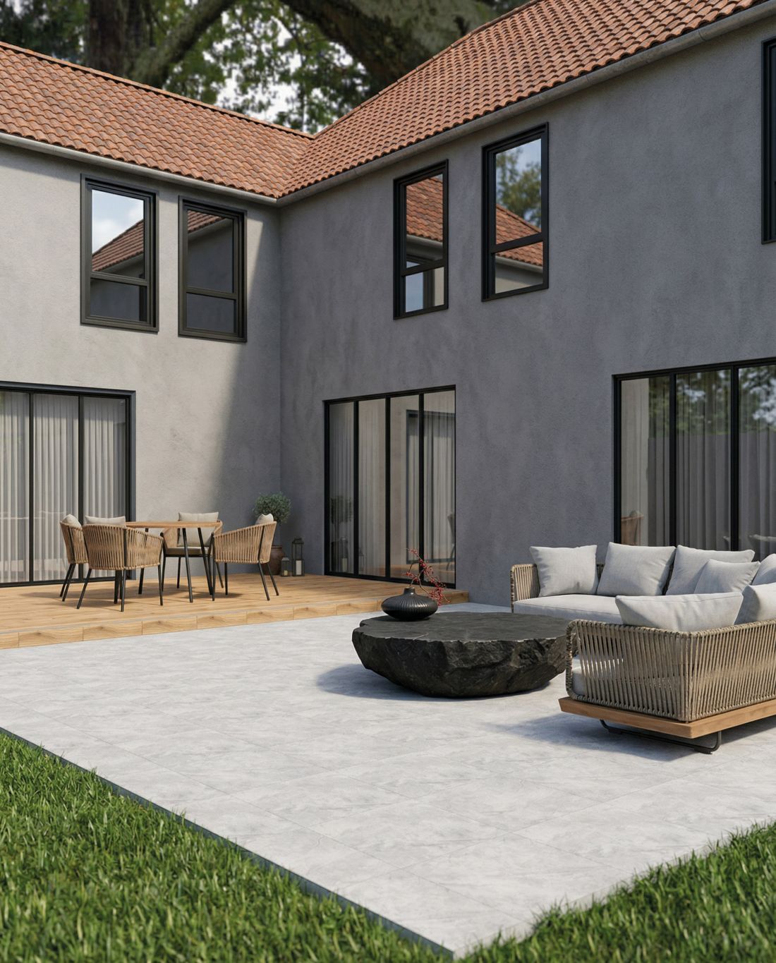 Soulstone i Timber Crema