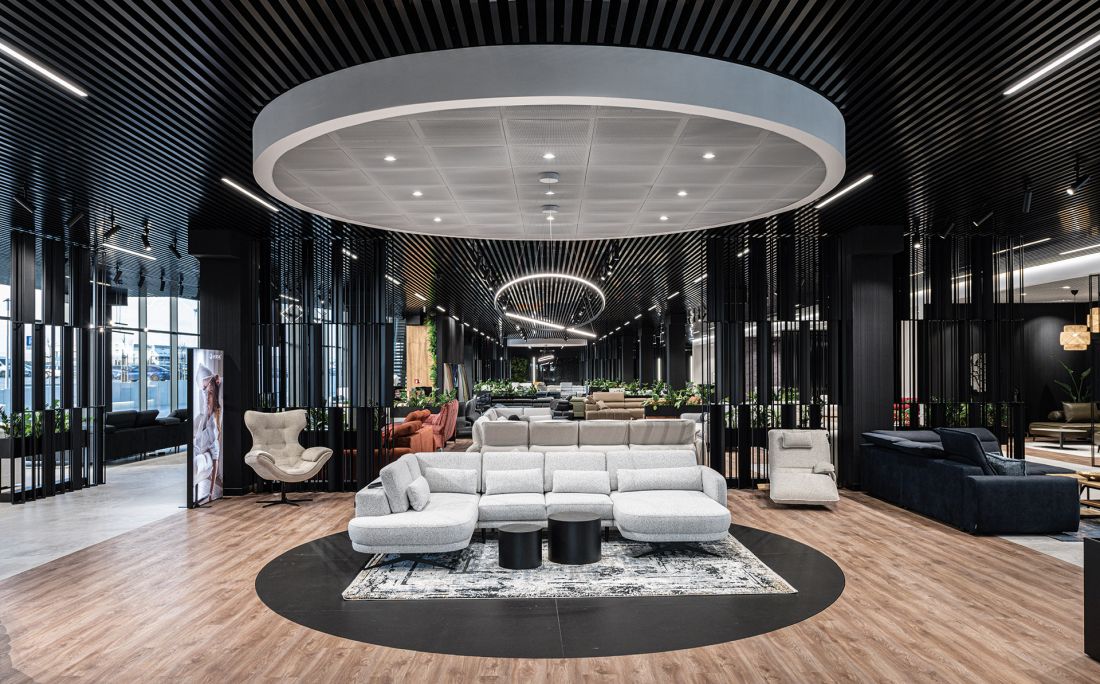 WERSAL Showroom - ekspozycja parter