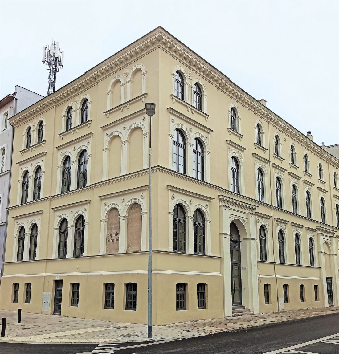 Szczecin, Kościół Baptystów, ul. Stoisława 4