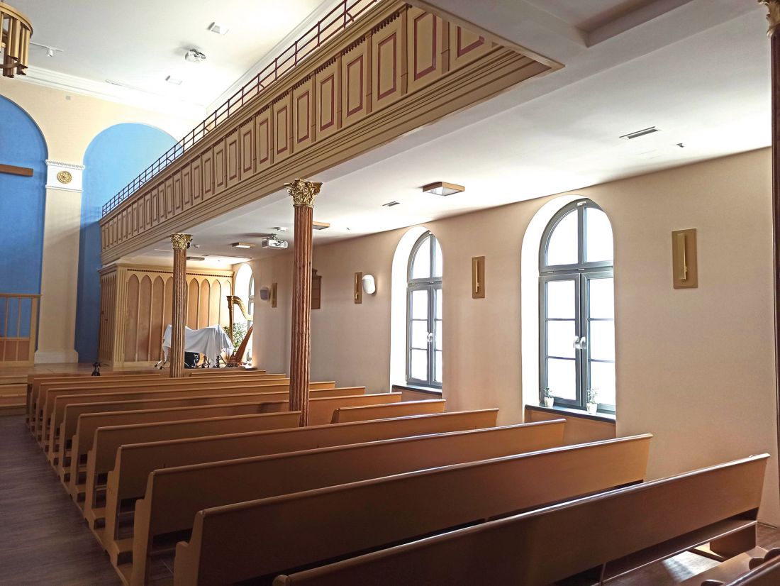Szczecin, Kościół Baptystów, ul. Stoisława 4
