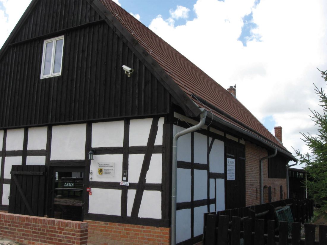 Swołowo, Muzeum Kultury Ludowej Pomorza