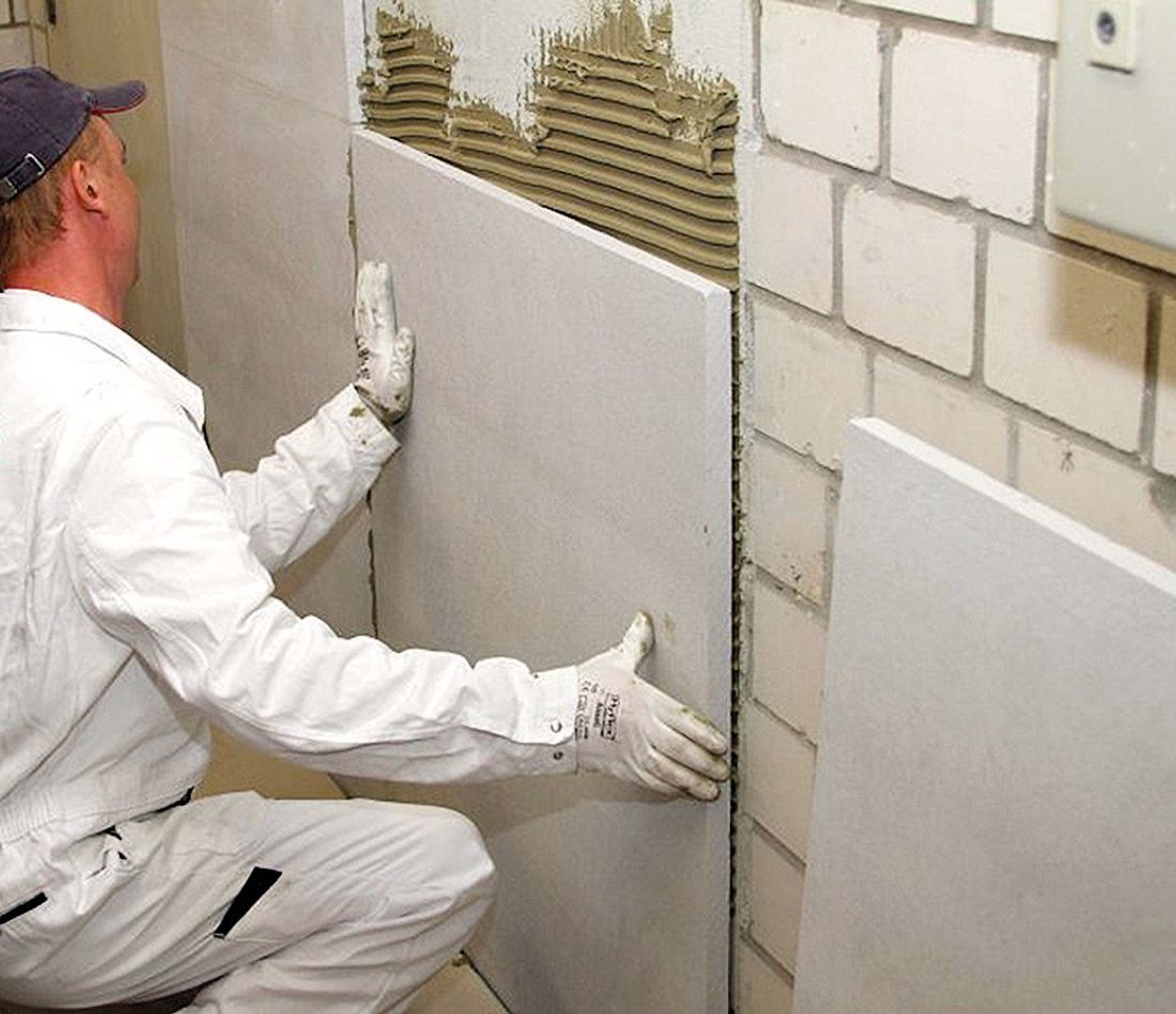 Montaż płyt Renovario