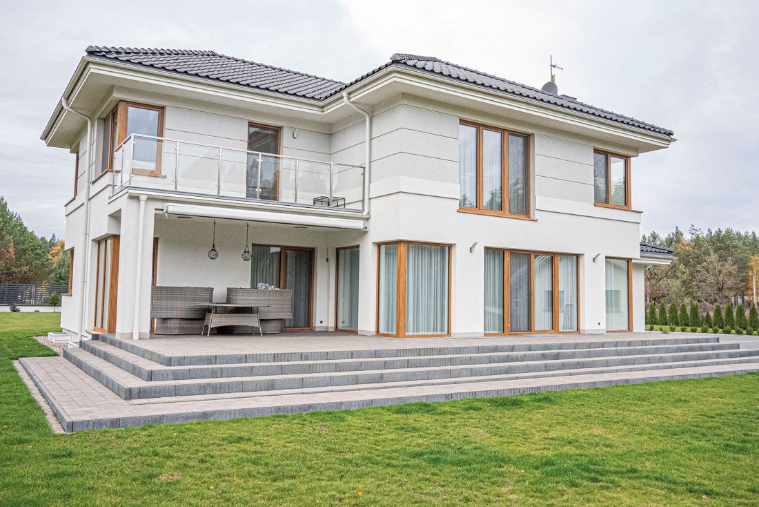 Nowoczesne przeszklenia w architekturze jednorodzinnej