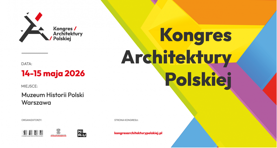 Kongres Architektury Polskiej 2026