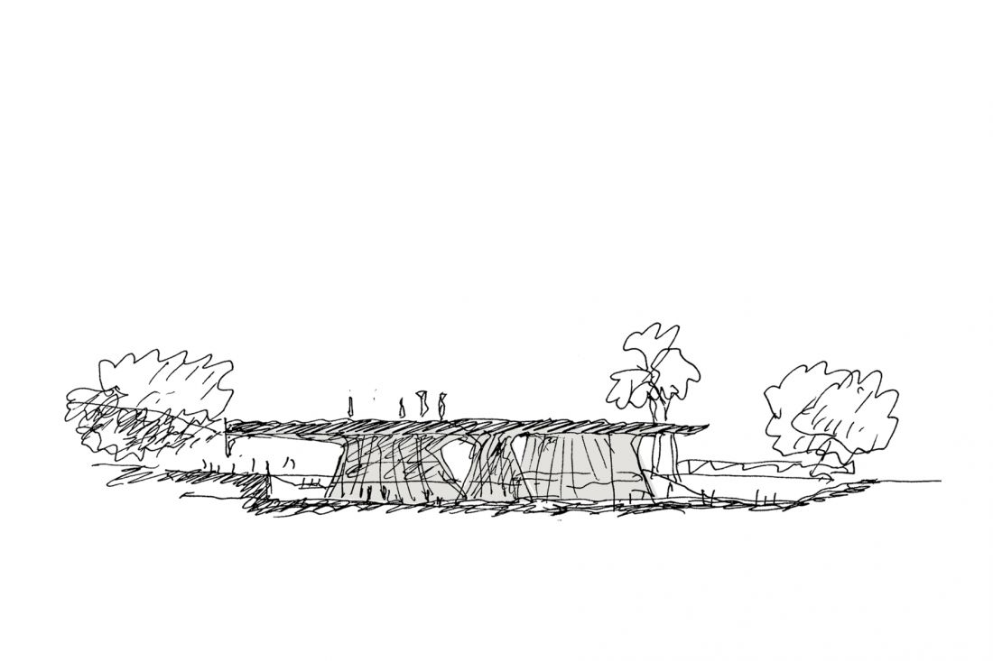 Muzeum Ruchu Harcerskiego przy Forcie nr 52 „Łapianka”, Kraków, projekt konkursowy (III nagroda): 2011