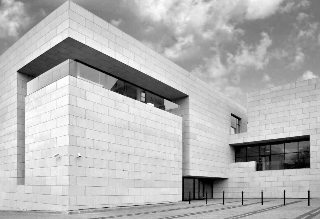 Galeria Sztuki Współczesnej przy MCK „Sokół”, nowy Sącz, realizacja: 2010