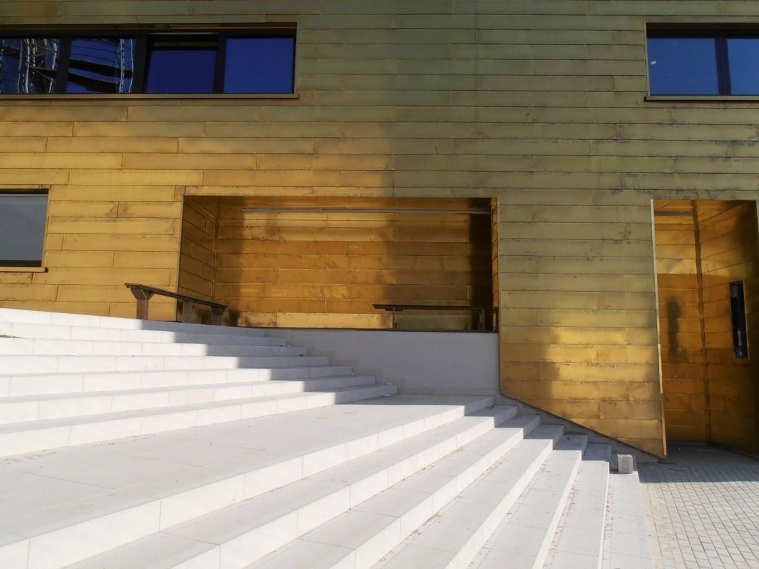 rozbudowa Państwowej Wyższej Szkoły Teatralnej, Wrocław, projekt konkursowy (I nagroda): 2007