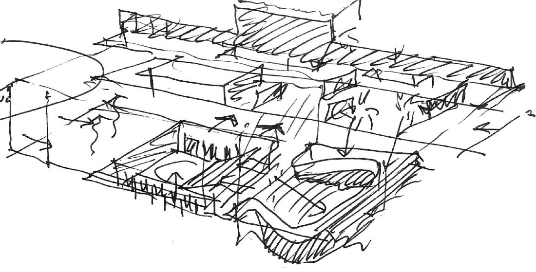 Filharmonia Pomorska im. Ignacego Paderewskiego, Bydgoszcz, projekt konkursowy (I nagroda): 2019