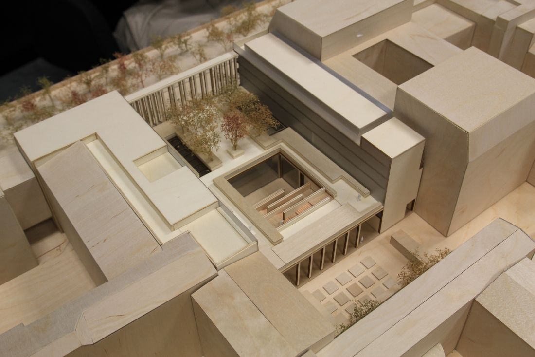 Ambasada Rzeczypospolitej Polskiej, Berlin, projekt konkursowy (wyróżnienie): 2012