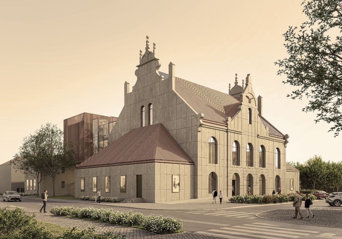 Wadowickie Centrum Kultury, Wadowice, projekt konkursowy (I nagroda): 2025