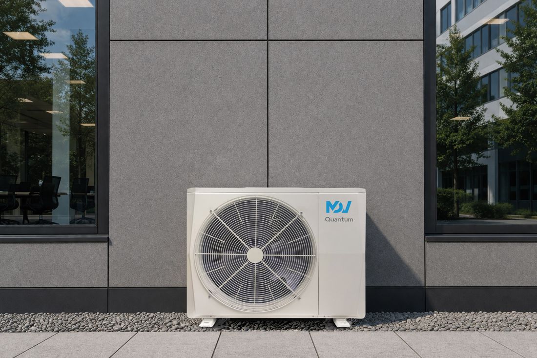 QUANTUM - nowa jakość klimatyzacji, jednostka zewnętrzna