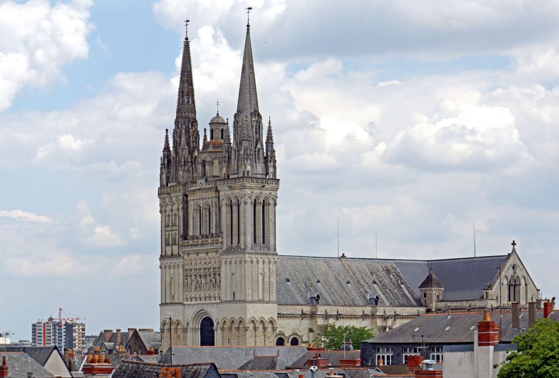 Katedra św. Maurycego w Angers