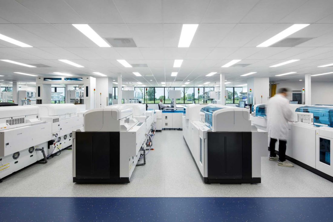 Laboratorium Centralne Montérégie