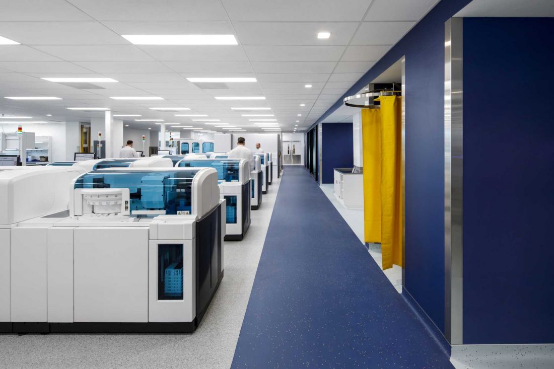 Laboratorium Centralne Montérégie