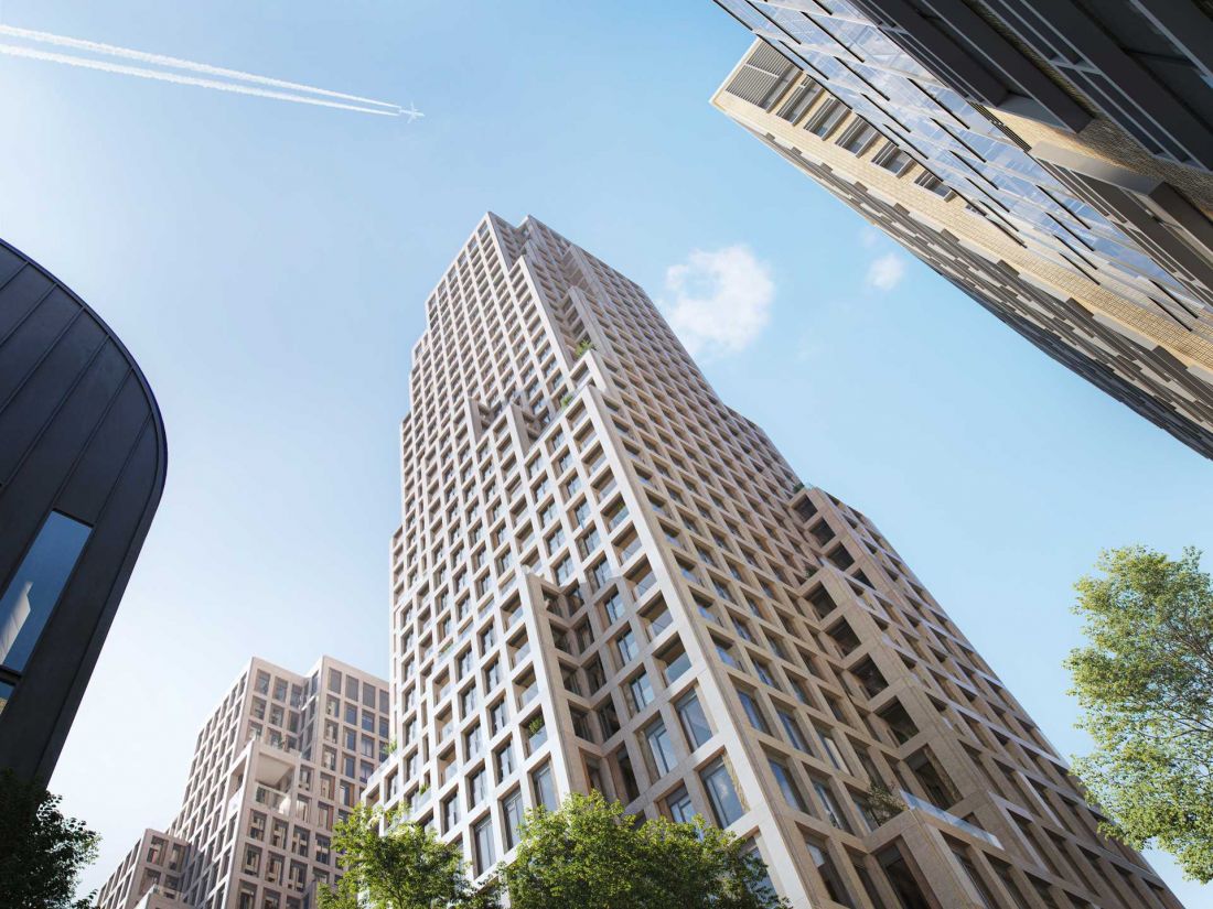 Tour & Taxis Towers w Brukseli