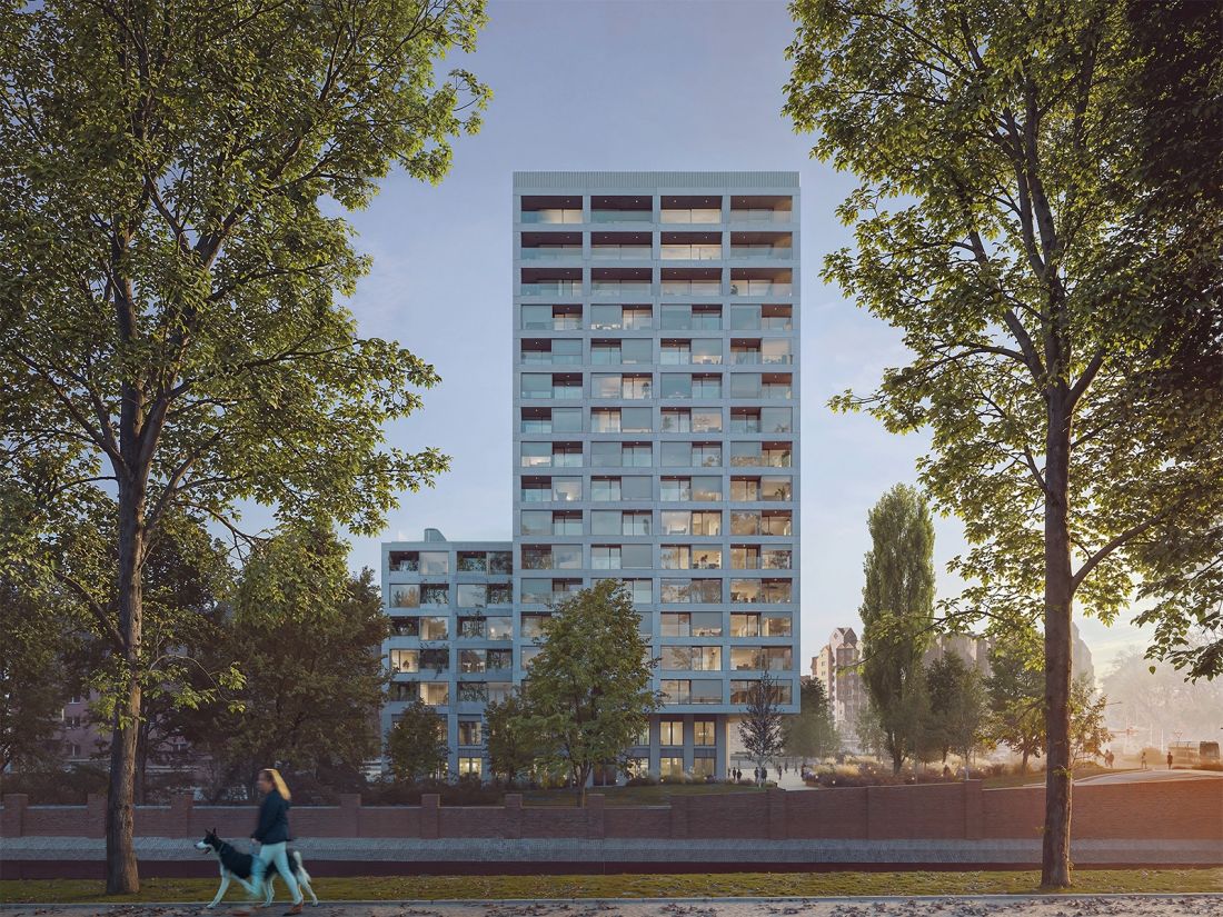 budynek mieszkalny we Wrocławiu