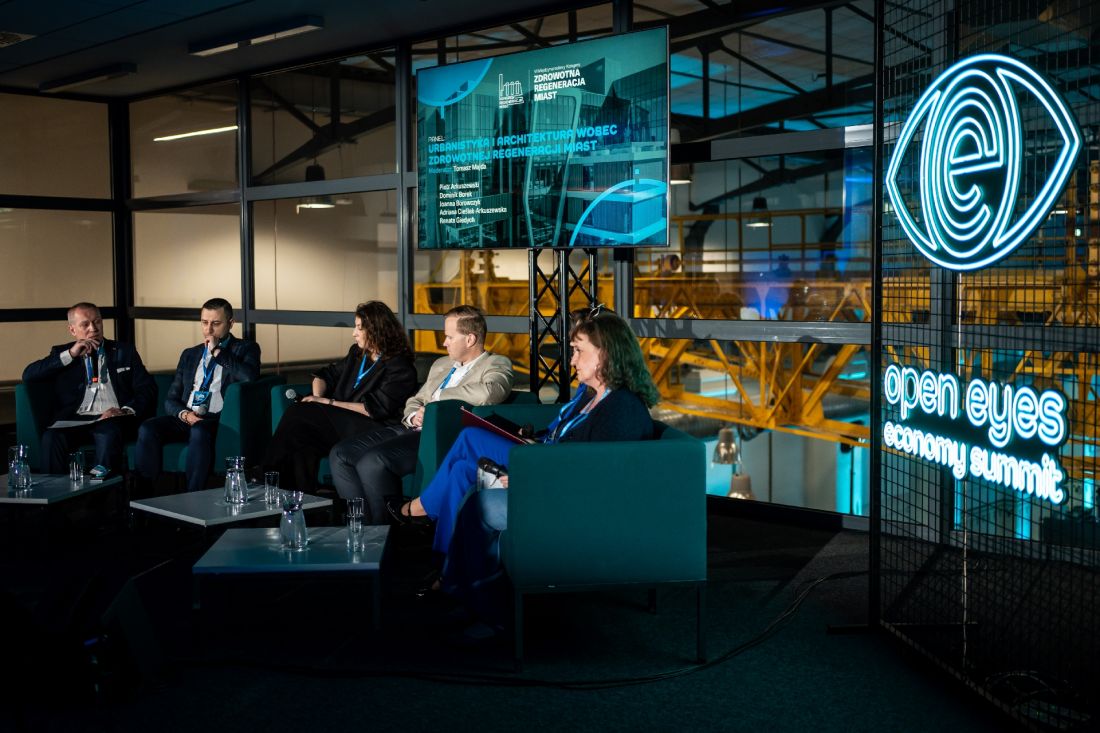 panel „Urbanistyka i architektura wobec zdrowotnej regeneracji miast”